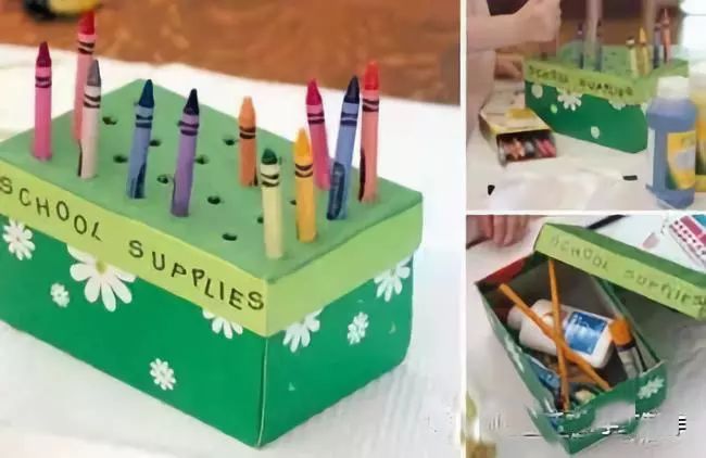 废旧快递盒不要扔改造一下,快递盒变废为宝简单好看