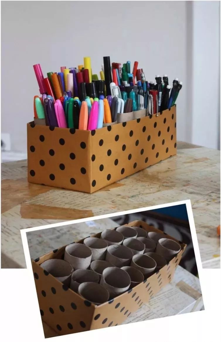 废旧快递盒不要扔改造一下,快递盒变废为宝简单好看