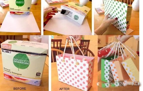 废旧快递盒不要扔改造一下,快递盒变废为宝简单好看