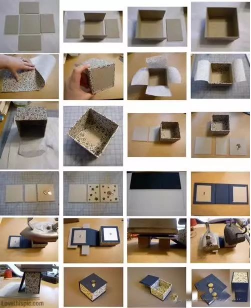 废旧快递盒不要扔改造一下,快递盒变废为宝简单好看