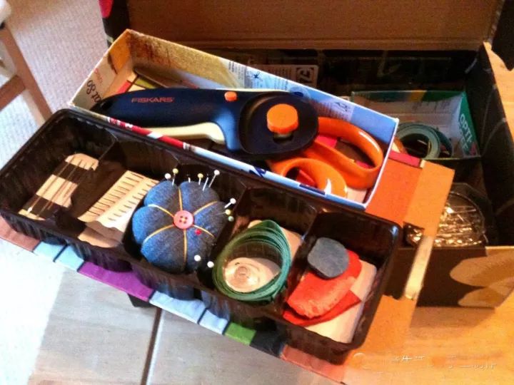 废旧快递盒不要扔改造一下,快递盒变废为宝简单好看