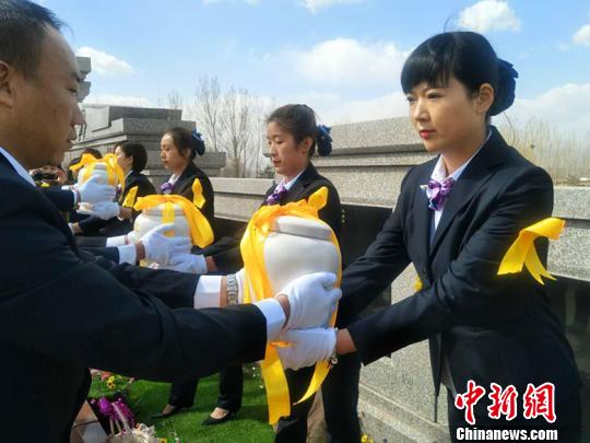 太原发清明文明祭扫倡议,太原生态陵园