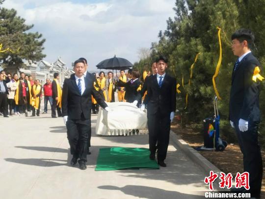 太原发清明文明祭扫倡议,太原生态陵园