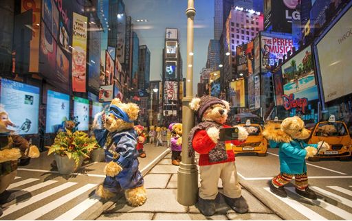 韩国济州岛泰迪熊博物馆,成都泰迪熊博物馆地址在哪