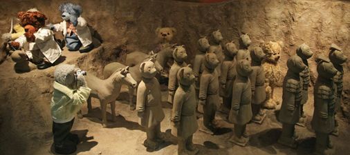 韩国济州岛泰迪熊博物馆,成都泰迪熊博物馆地址在哪