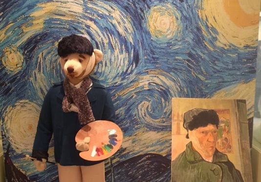 韩国济州岛泰迪熊博物馆,成都泰迪熊博物馆地址在哪