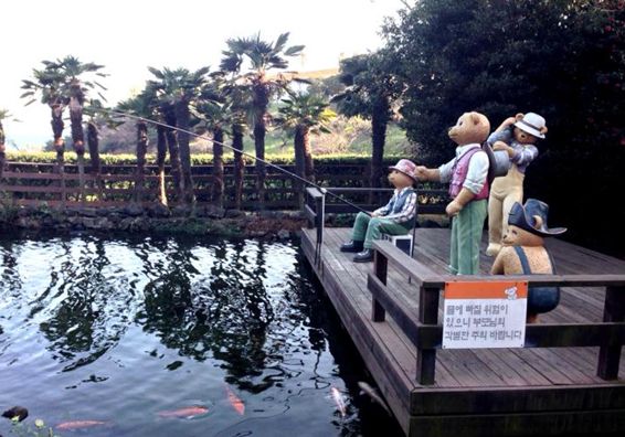 韩国济州岛泰迪熊博物馆,成都泰迪熊博物馆地址在哪