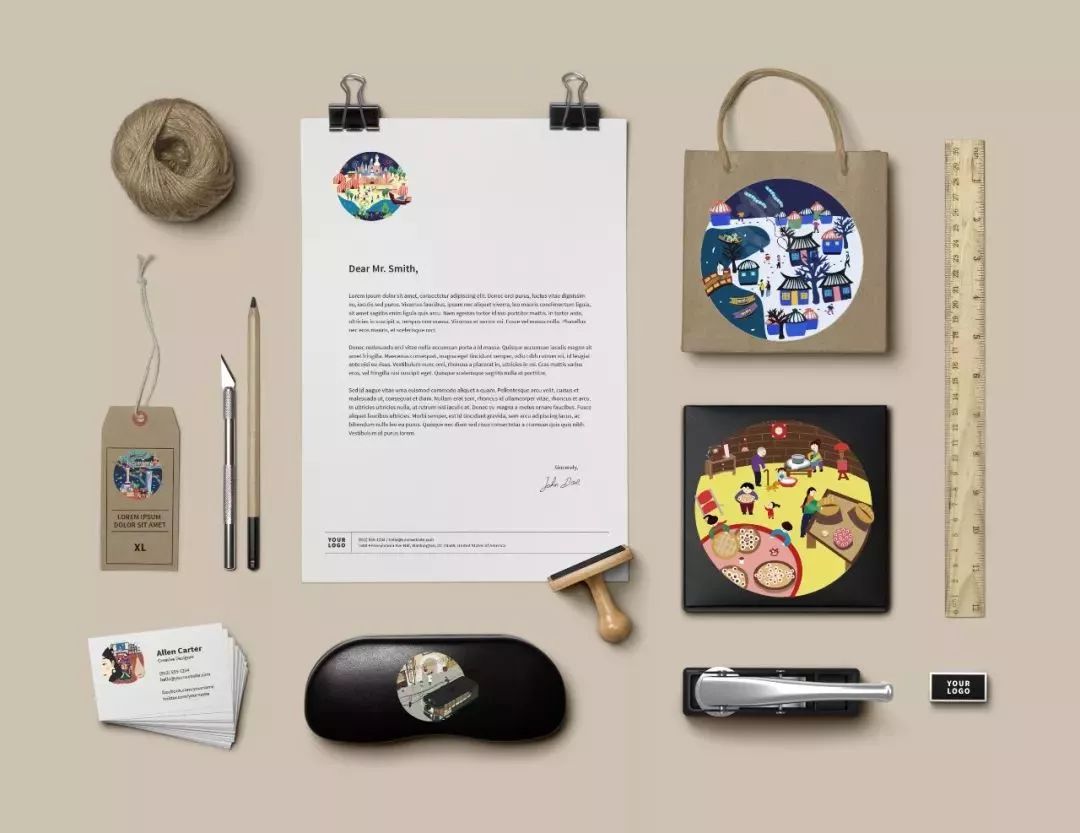 当非遗遇上现代设计,创意办公用品设计