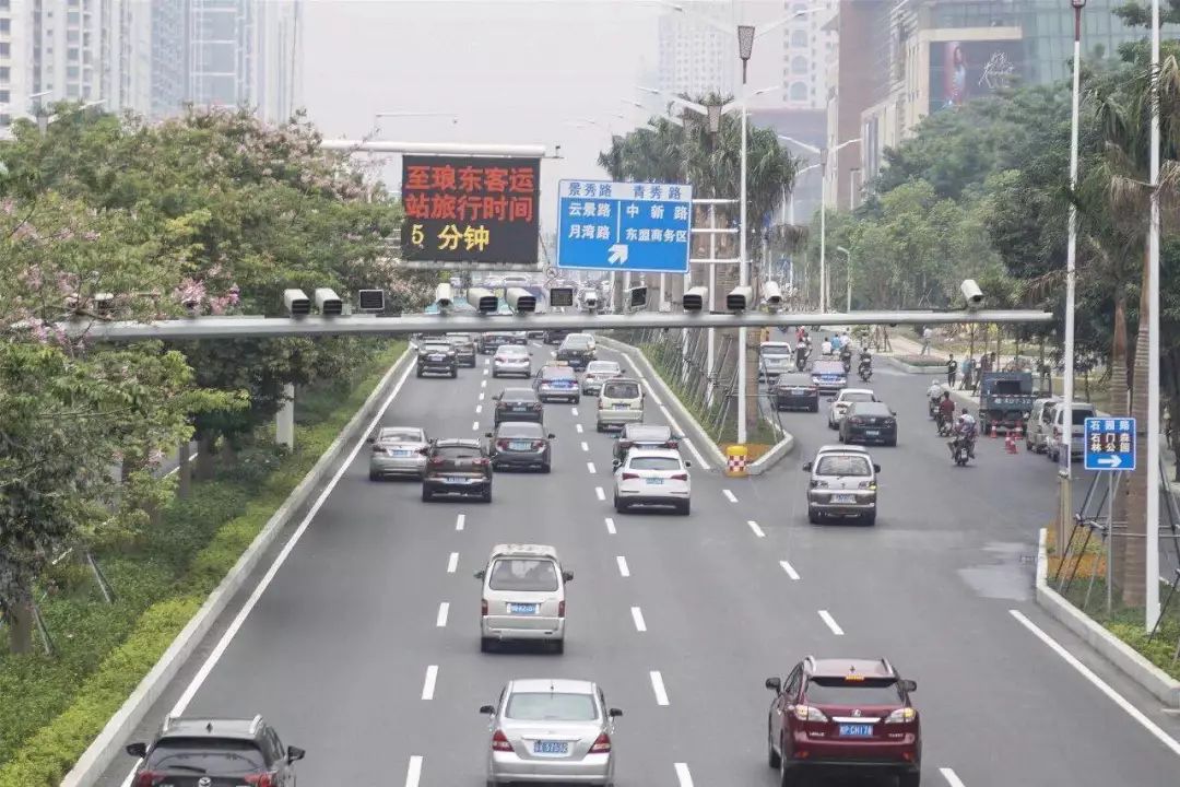 咋回事，开车压线了要处罚？原来……（内附“电子警察布警图”）