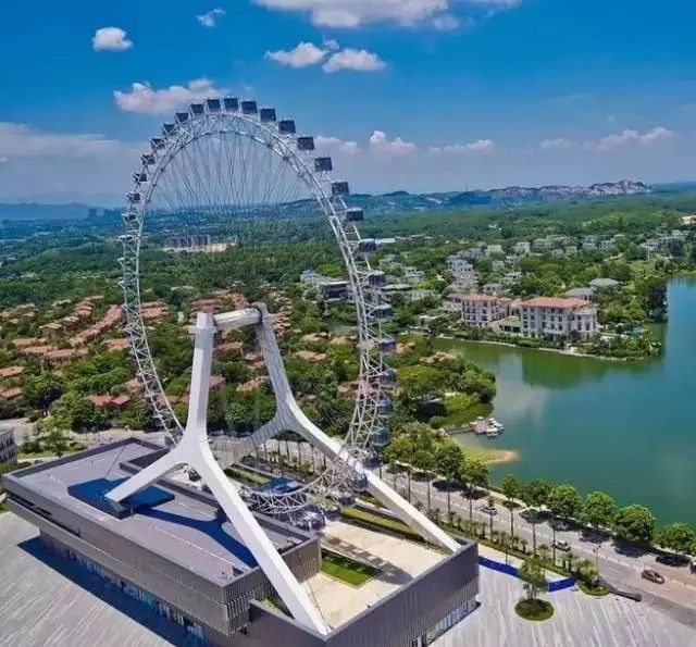 秦皇岛摩天轮建在哪,秦皇岛市旋转摩天轮