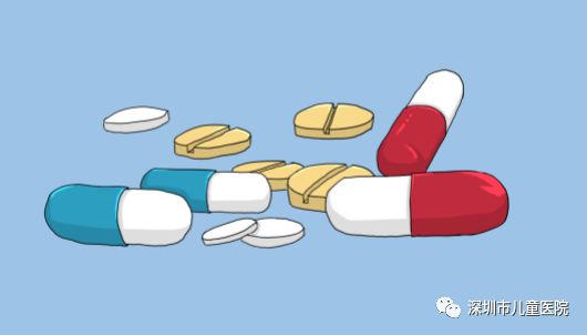医生给小孩子开6种药,医生开的小儿用药清单