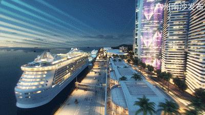 南沙港邮轮游都有哪些路线,南沙邮轮旅游航线