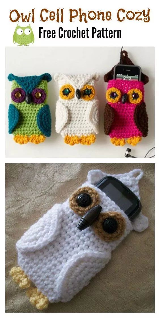 笔收纳袋小布袋,毛线钩笔袋的编织教程