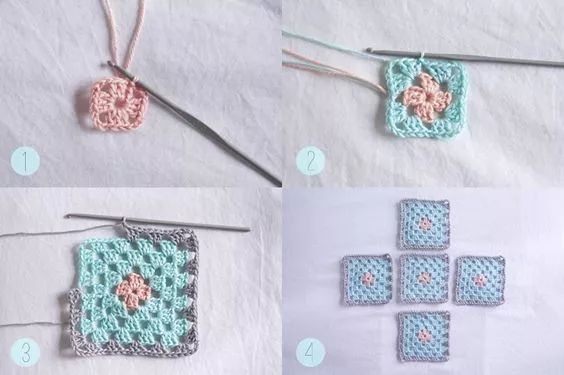 笔收纳袋小布袋,毛线钩笔袋的编织教程