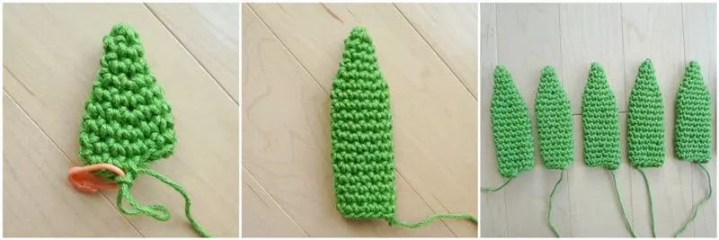 笔收纳袋小布袋,毛线钩笔袋的编织教程