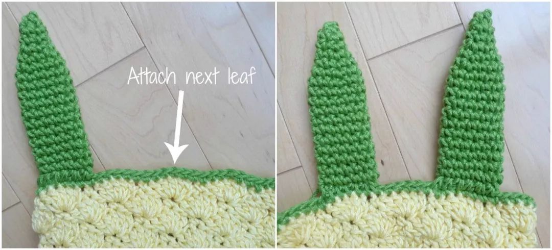 笔收纳袋小布袋,毛线钩笔袋的编织教程