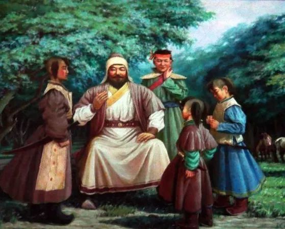 成吉思汗连胜朋友圈怎么发,成吉思汗的抖音号