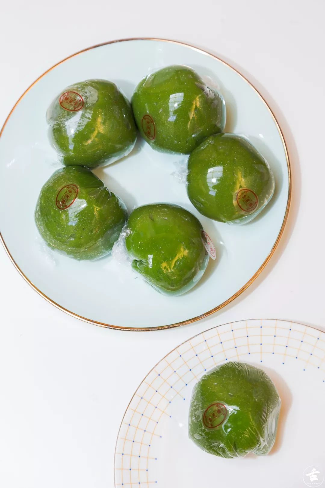 好吃的青团美篇,春天蒙山人必吃的青团