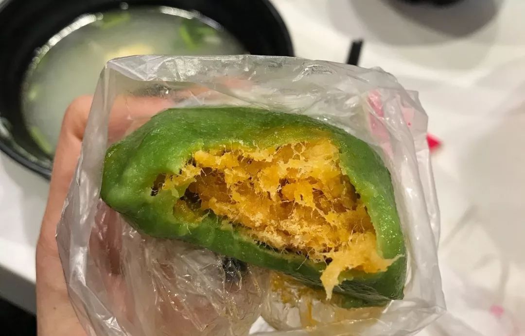 好吃的青团美篇,春天蒙山人必吃的青团