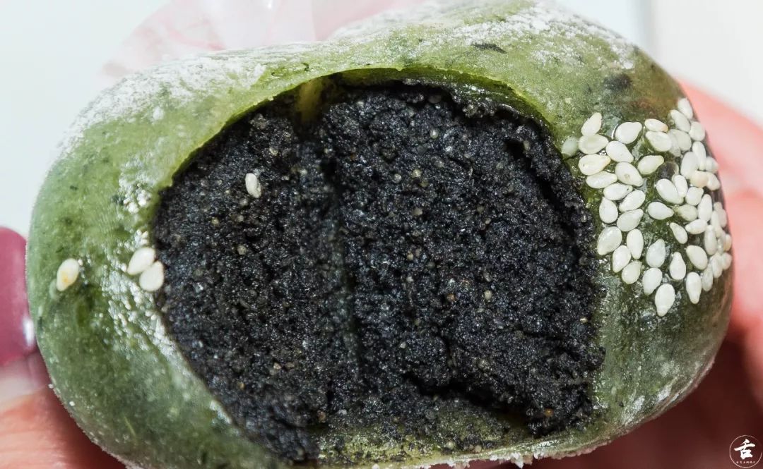 好吃的青团美篇,春天蒙山人必吃的青团