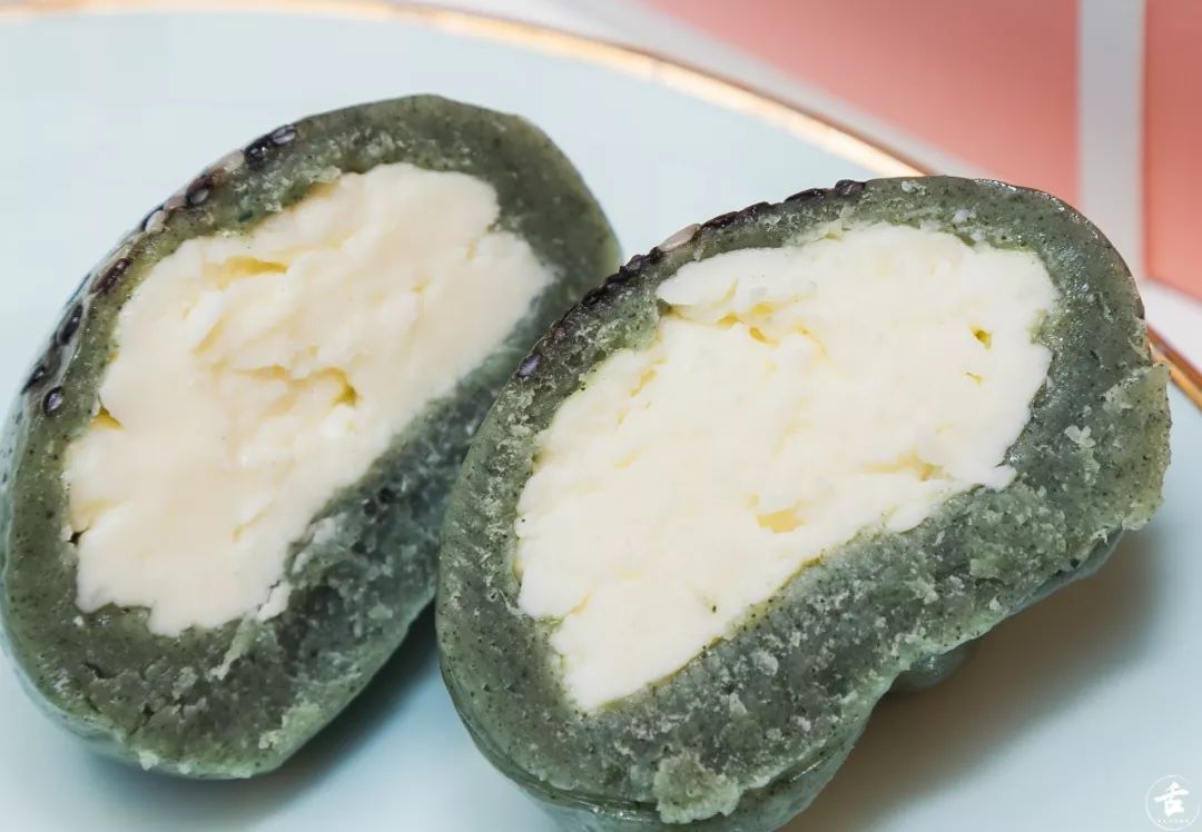 好吃的青团美篇,春天蒙山人必吃的青团