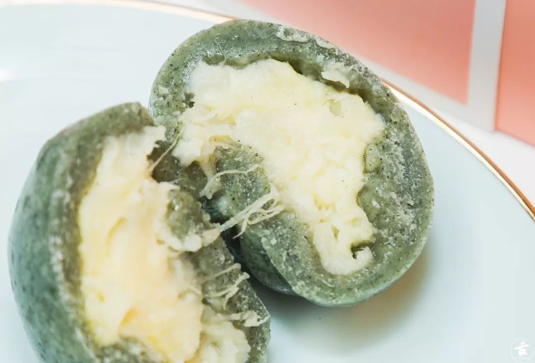 好吃的青团美篇,春天蒙山人必吃的青团