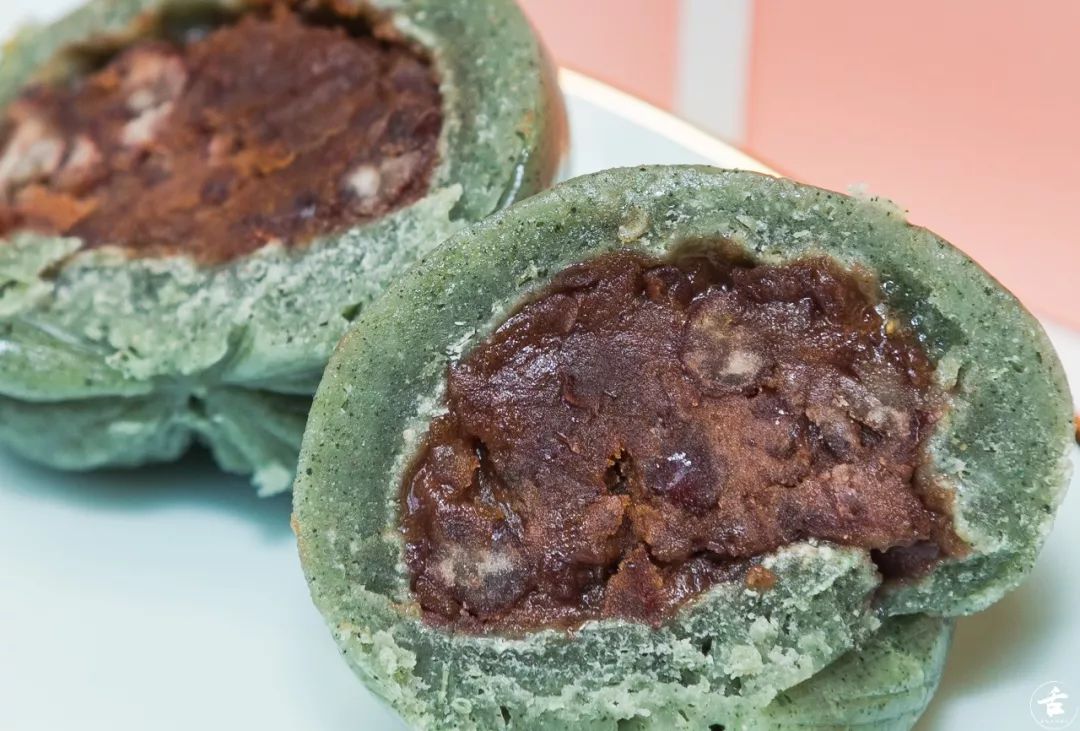 好吃的青团美篇,春天蒙山人必吃的青团