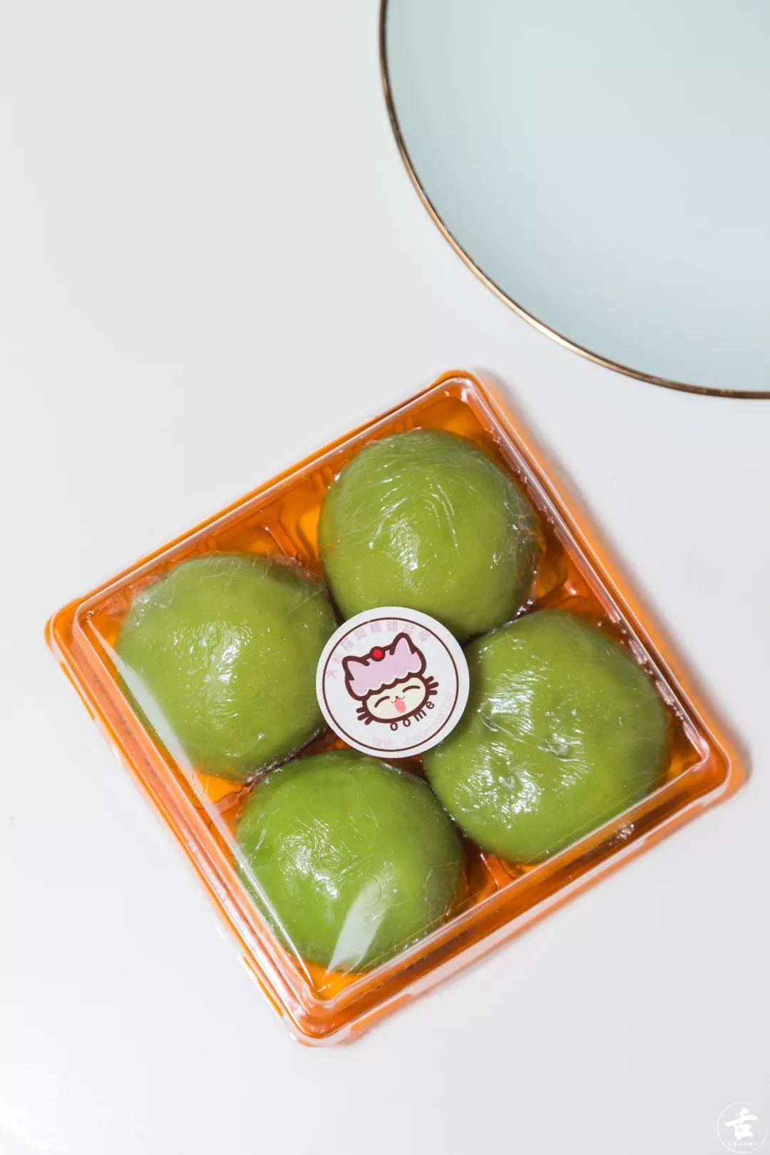 好吃的青团美篇,春天蒙山人必吃的青团