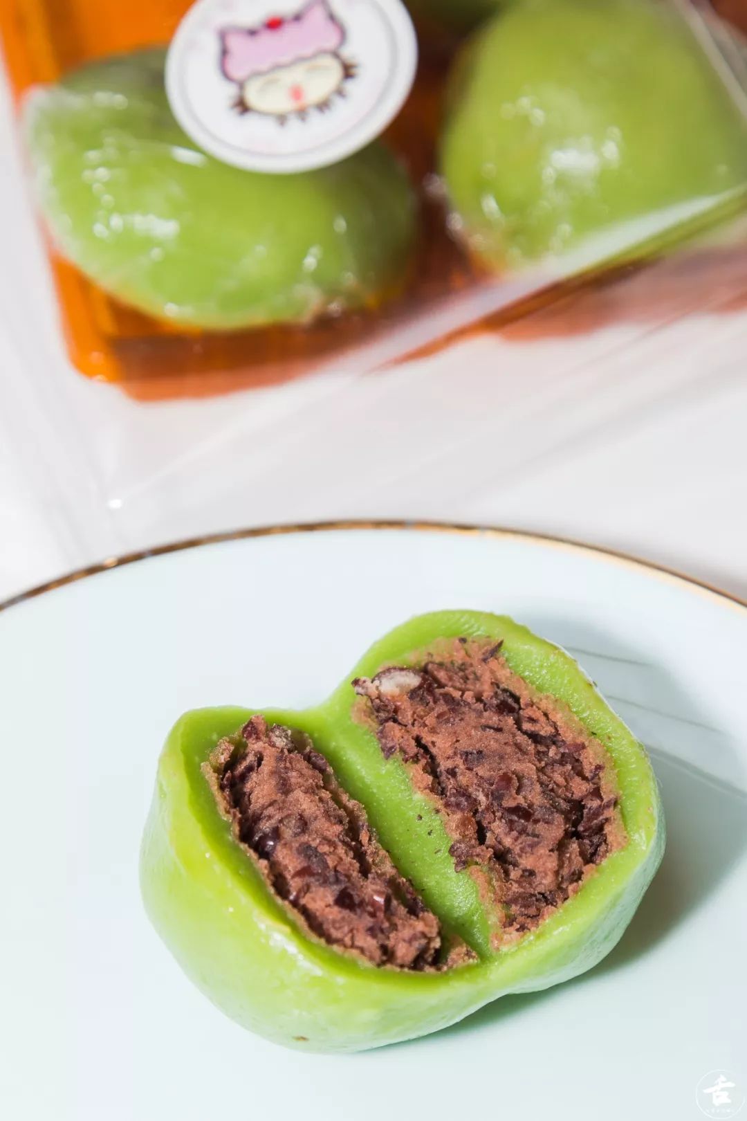 好吃的青团美篇,春天蒙山人必吃的青团