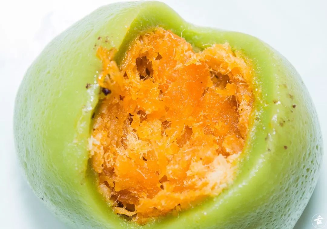 好吃的青团美篇,春天蒙山人必吃的青团