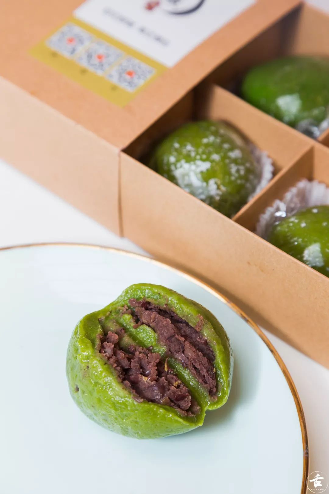 好吃的青团美篇,春天蒙山人必吃的青团