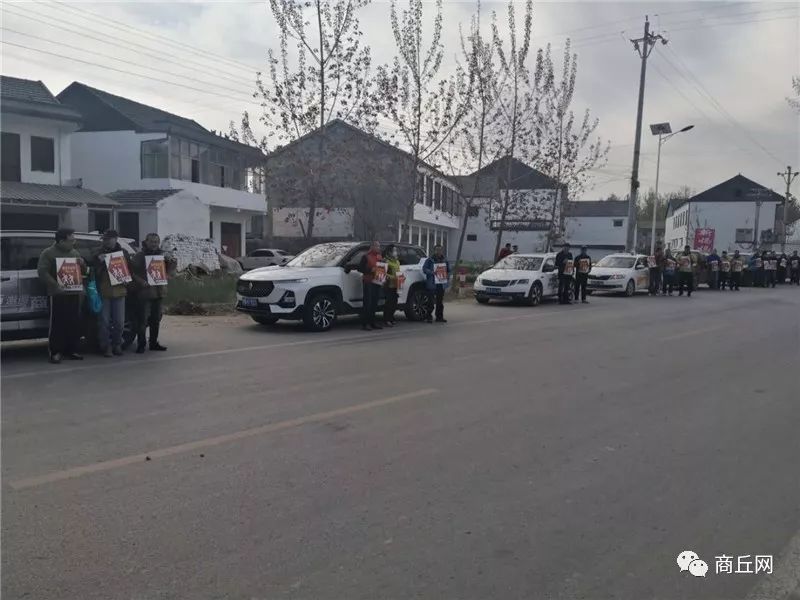 认准了！“懂菜农业”杯第七届黄河故道湿地花海徒步穿越路标已布置完成