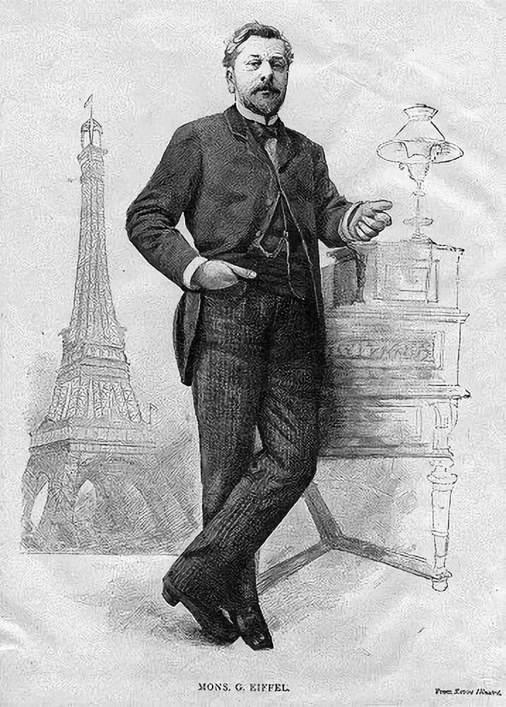 今天,埃菲尔铁塔130岁了!铁塔背后还有你不知道的浪漫…