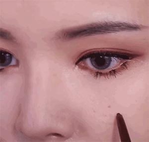 简单干净的欧美雀斑妆,厌倦了精致的妆