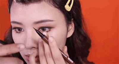 简单干净的欧美雀斑妆,厌倦了精致的妆