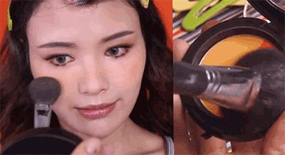 简单干净的欧美雀斑妆,厌倦了精致的妆