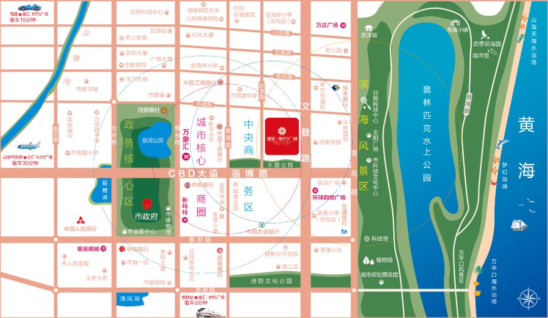 日照金汇时代广场是住宅吗,日照市金汇时代广场有没有市场