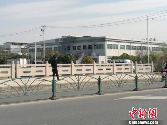 江苏昆山工厂燃爆,江苏昆山燃爆事故现场画面曝光
