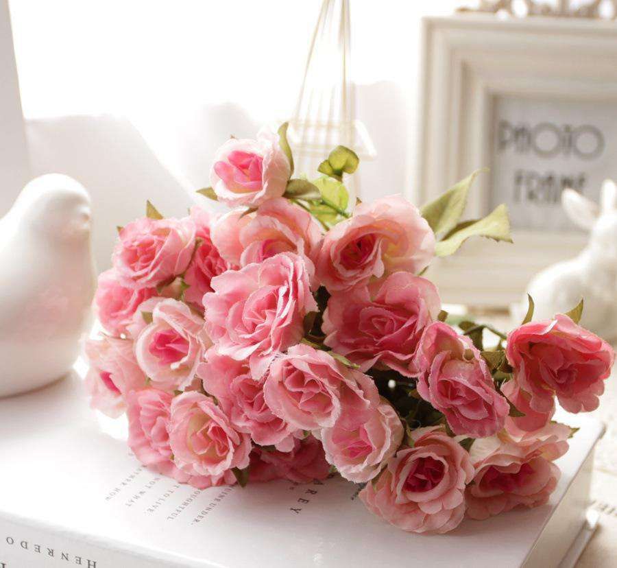 松江花友组了个价格美丽的鲜花团，还想找个靠谱提货点