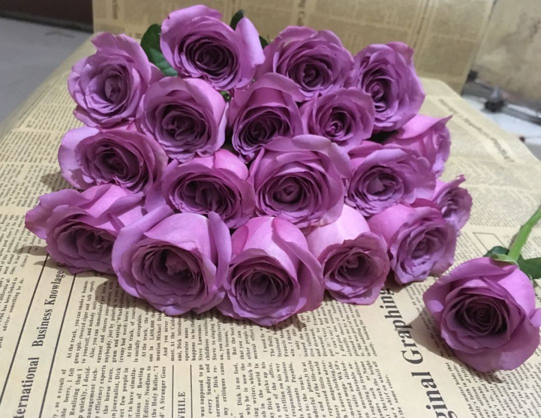 松江花友组了个价格美丽的鲜花团，还想找个靠谱提货点