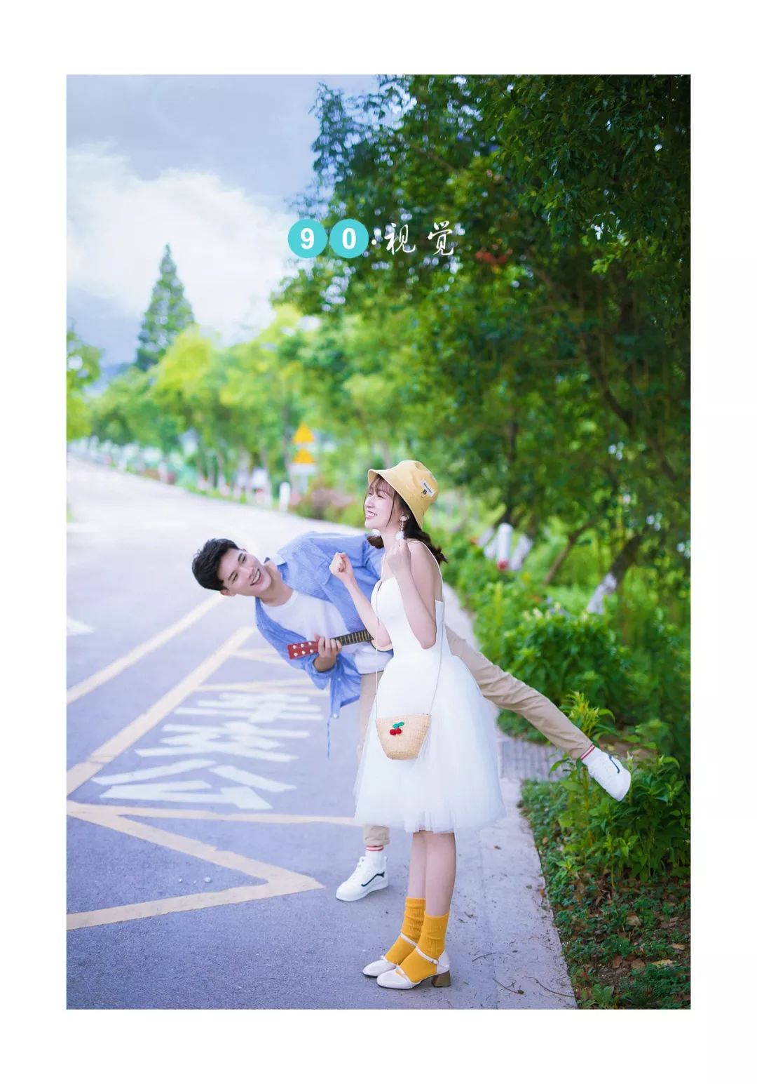 婚纱摄影户外风格推荐,很震撼的婚纱摄影