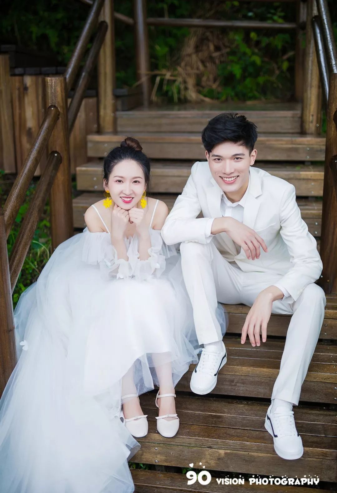 婚纱摄影户外风格推荐,很震撼的婚纱摄影