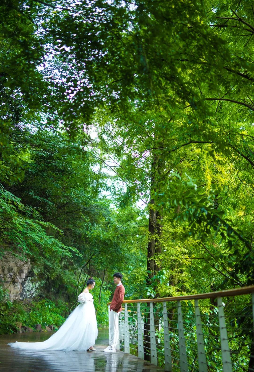 婚纱摄影户外风格推荐,很震撼的婚纱摄影