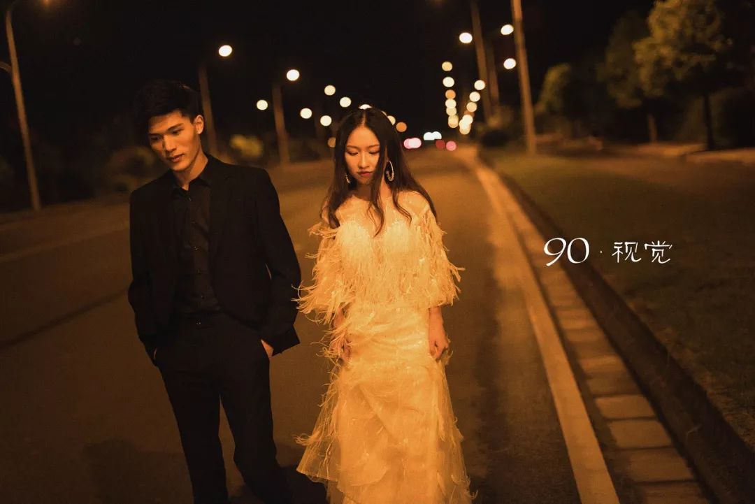 婚纱摄影户外风格推荐,很震撼的婚纱摄影