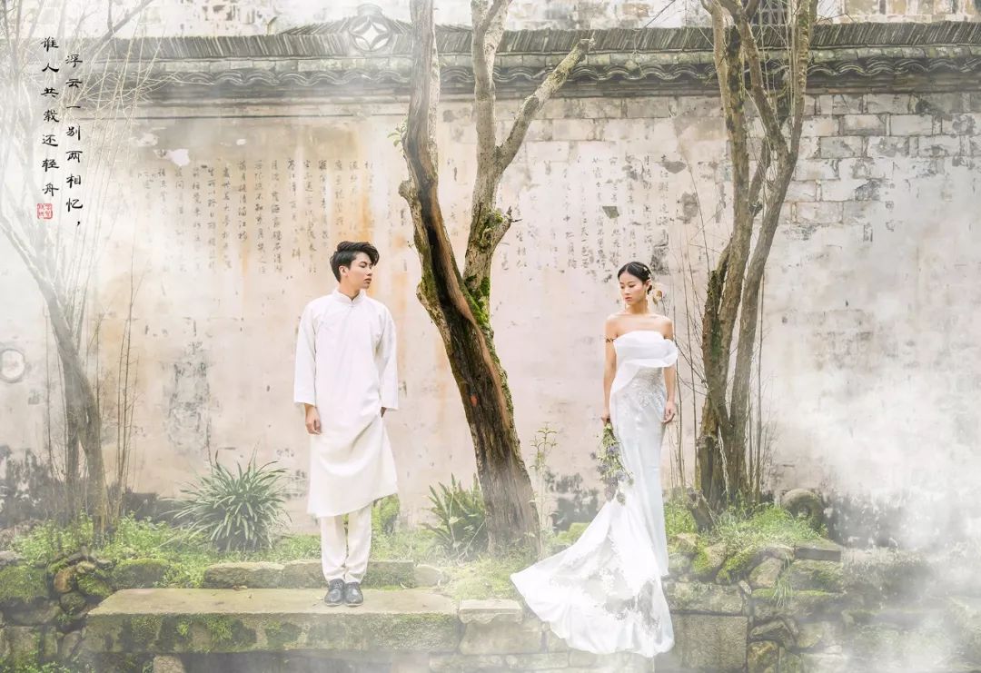 婚纱摄影户外风格推荐,很震撼的婚纱摄影