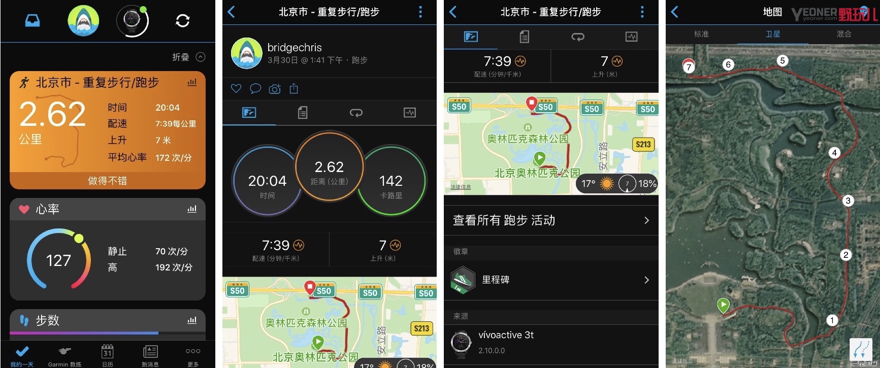 运动手表gariminactive评测,garminvivoactive3价格