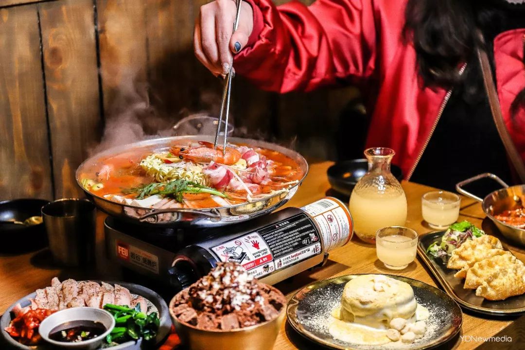 狂送福利!小鲜肉集结的韩料,火爆广州的茶室……你想要的统统给你!