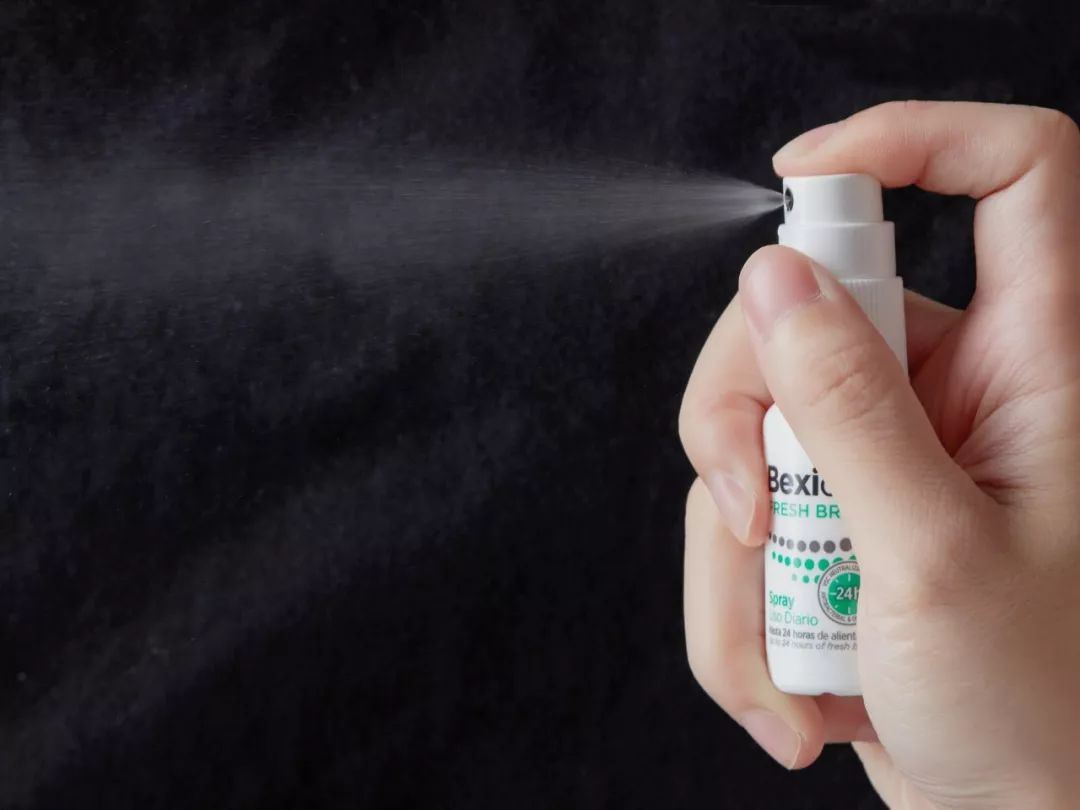 一条精选｜用它喷喷，24小时口气清新！