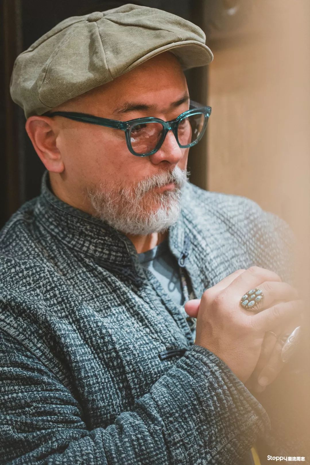 你猜，与initial牵手成功的熊谷隆志，和我说了什么大实话