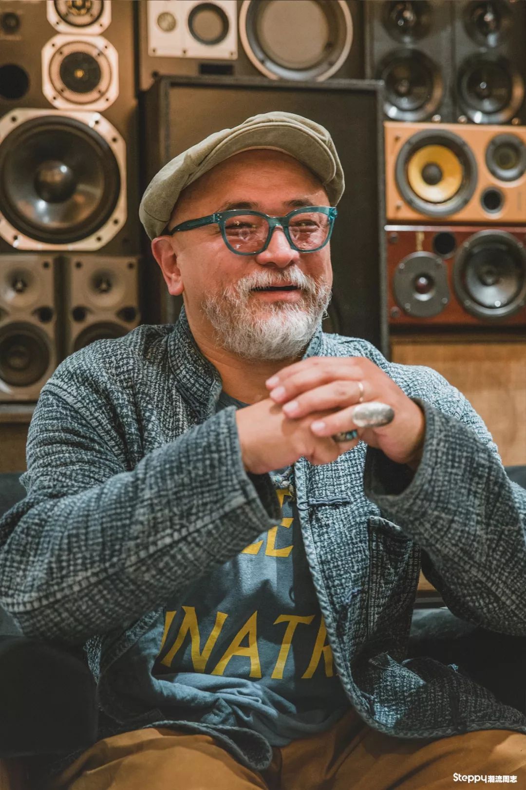 你猜，与initial牵手成功的熊谷隆志，和我说了什么大实话